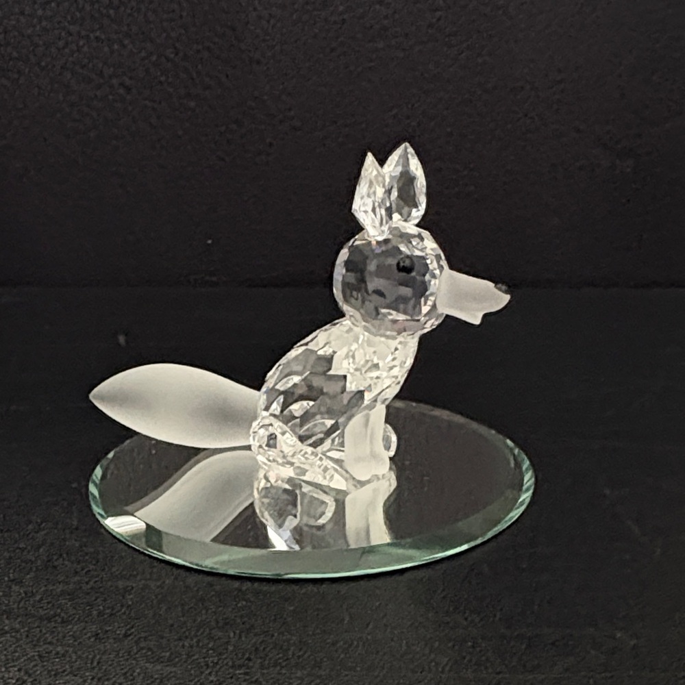 Swarovski Crystal Fox